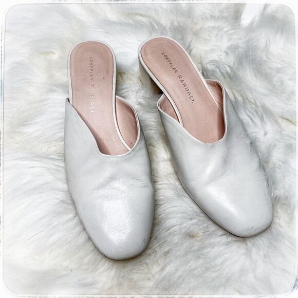 Loeffler Randall lulu slip on block heels